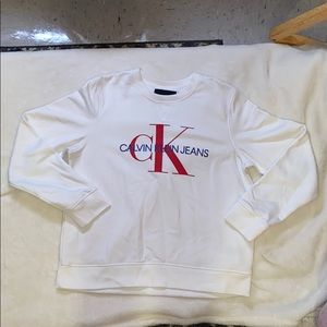 Calvin Klein Crew Neck Sweatshirt